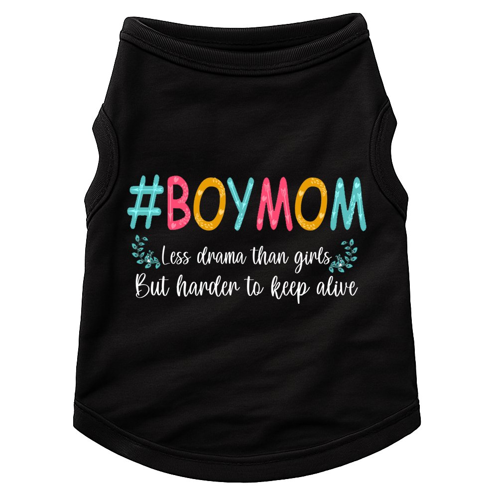 Boy Mom Less Drama Than Girls But Harder To Keep Alive Doggie Tank