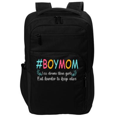 Boy Mom Less Drama Than Girls But Harder To Keep Alive Impact Tech Backpack