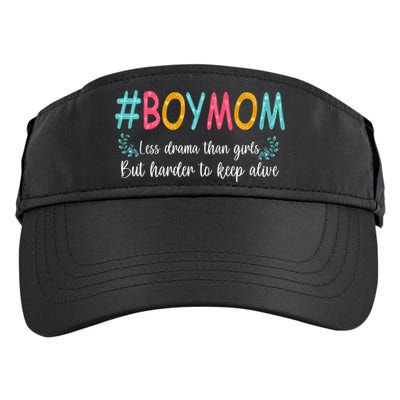 Boy Mom Less Drama Than Girls But Harder To Keep Alive Adult Drive Performance Visor