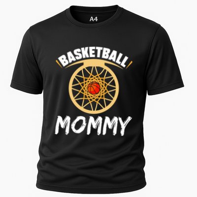 Basketball Mommy Lover Player Hobby Basketballer Mom Mother Gift Performance Shirt