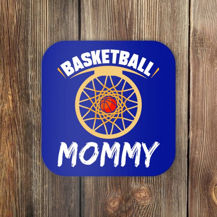 Basketball Mommy Lover Player Hobby Basketballer Mom Mother Gift Coaster