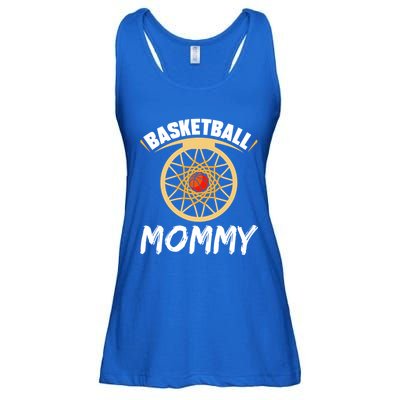Basketball Mommy Lover Player Hobby Basketballer Mom Mother Gift Ladies Essential Flowy Tank
