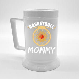 Basketball Mommy Lover Player Hobby Basketballer Mom Mother Gift Beer Stein