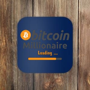 Bitcoin Millionaire Loading, Funny Bitcoin, Cryptocurrency, Bitcoin Crypto Coaster