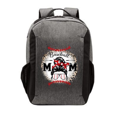 Baseball Mom Leopard Happy Mothers Day For Women Vector Backpack