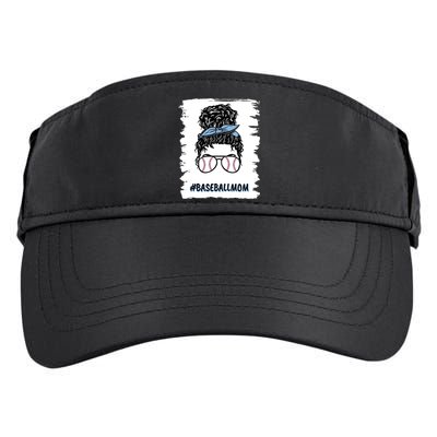 Baseball Mom Loud And Proud Baseball Mom Softball Mom Gift Adult Drive Performance Visor