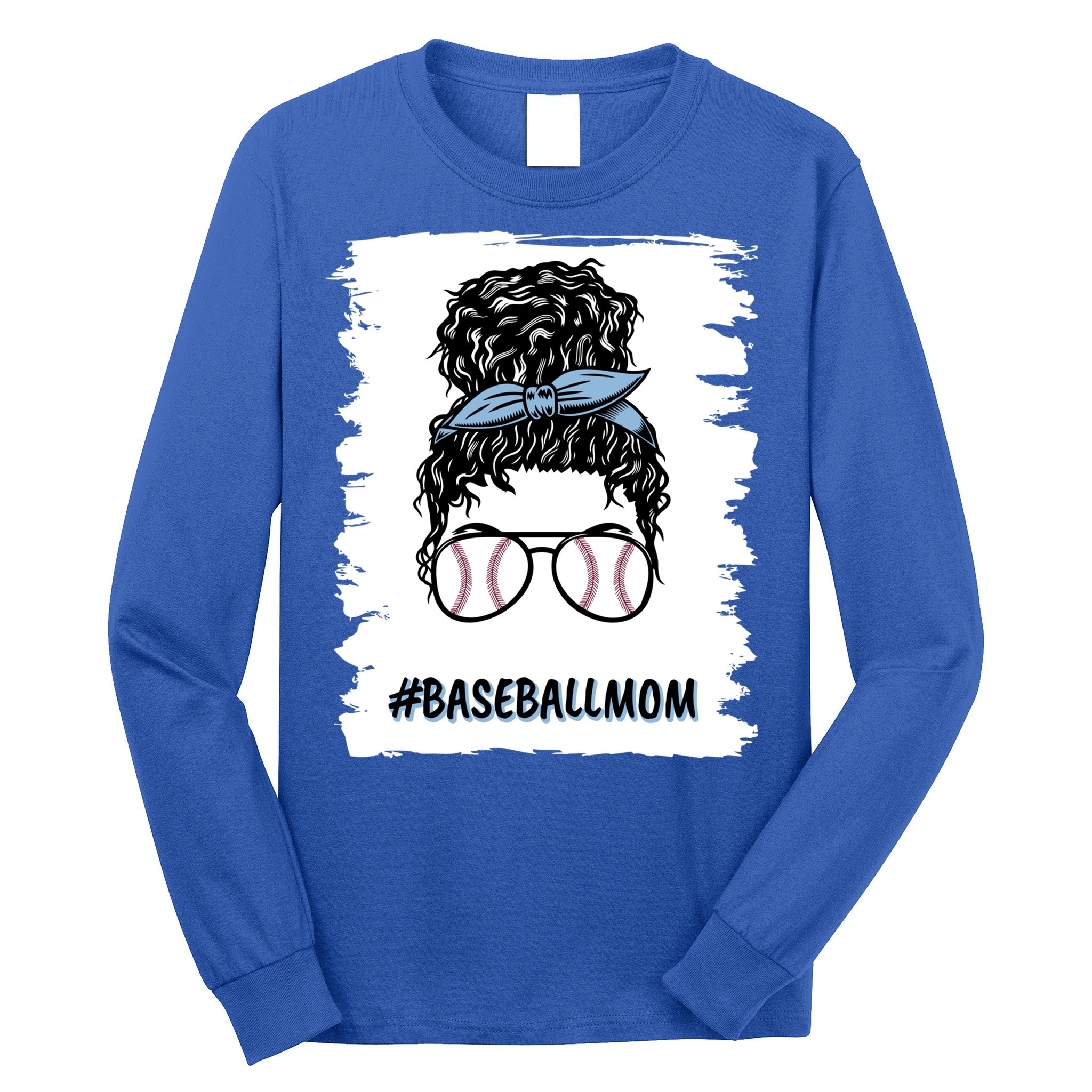 Baseball Mom Loud And Proud Baseball Mom Softball Mom Gift Long Sleeve Shirt
