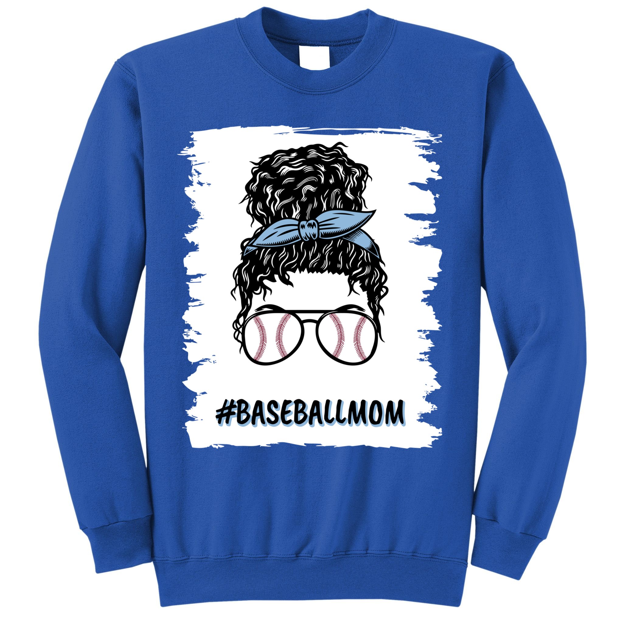 Baseball Mom Loud And Proud Baseball Mom Softball Mom Gift Sweatshirt