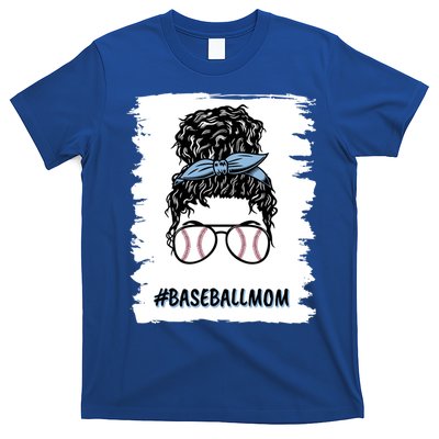 Baseball Mom Loud And Proud Baseball Mom Softball Mom Gift T-Shirt