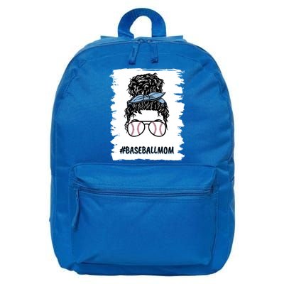 Baseball Mom Loud And Proud Baseball Mom Softball Mom Gift 16 in Basic Backpack