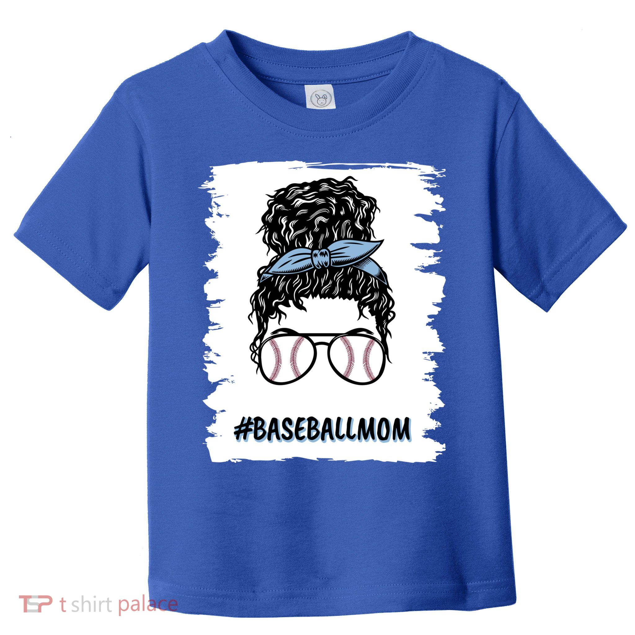 Baseball Mom Loud And Proud Baseball Mom Softball Mom Gift Toddler T-Shirt