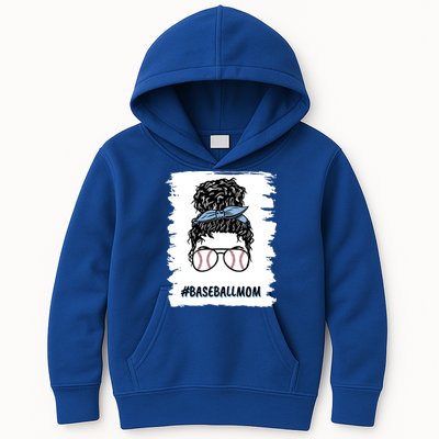 Baseball Mom Loud And Proud Baseball Mom Softball Mom Gift Kids Hoodie