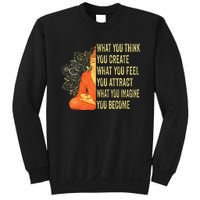 Buddha Meditation Law Of Attraction Sweatshirt