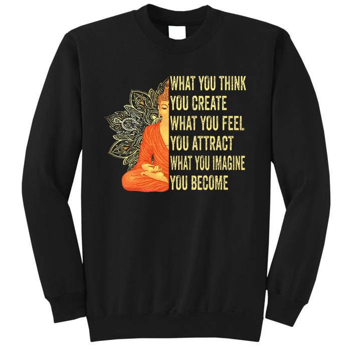 Buddha Meditation Law Of Attraction Sweatshirt