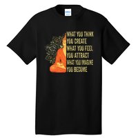 Buddha Meditation Law Of Attraction Tall T-Shirt