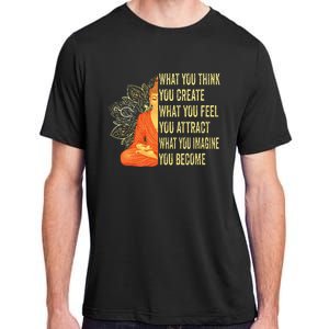 Buddha Meditation Law Of Attraction Adult ChromaSoft Performance T-Shirt