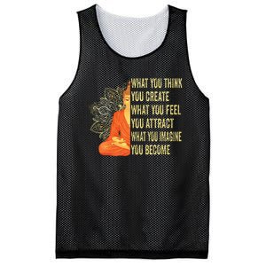 Buddha Meditation Law Of Attraction Mesh Reversible Basketball Jersey Tank