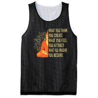 Buddha Meditation Law Of Attraction Mesh Reversible Basketball Jersey Tank