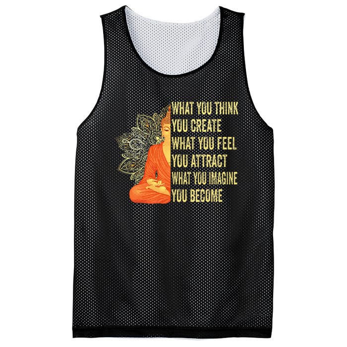 Buddha Meditation Law Of Attraction Mesh Reversible Basketball Jersey Tank