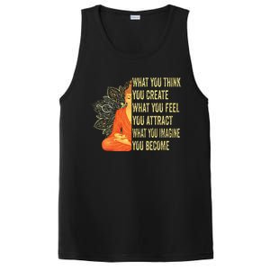 Buddha Meditation Law Of Attraction PosiCharge Competitor Tank