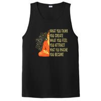 Buddha Meditation Law Of Attraction PosiCharge Competitor Tank