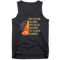 Buddha Meditation Law Of Attraction Tank Top