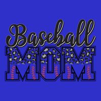 Baseball Mom Leopard Funny Softball Mom MotherS Day Gift Sweatshirt