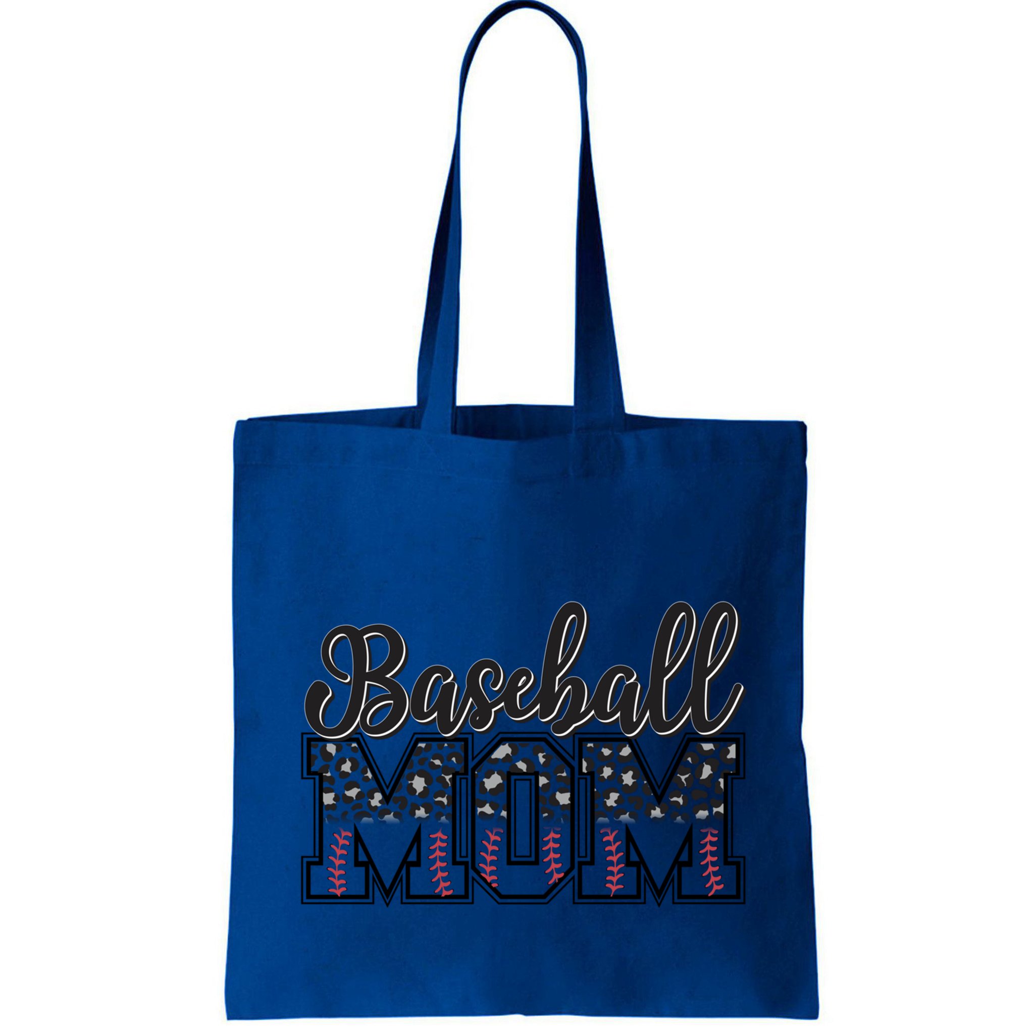 Baseball Mom Leopard Funny Softball Mom MotherS Day Gift Bag