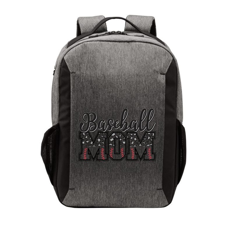 Baseball Mom Leopard Funny Softball Mom MotherS Day Gift Vector Backpack