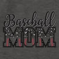 Baseball Mom Leopard Funny Softball Mom MotherS Day Gift Vector Backpack