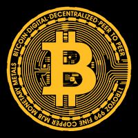 Bitcoin Matrix Logo Cryptocurrency Mug