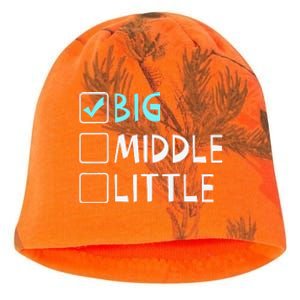 Big Middle Little Big Brother Gift Kati - Camo Knit Beanie