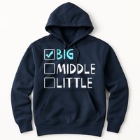 Big Middle Little Big Brother Gift Hoodie