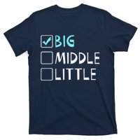 Big Middle Little Big Brother Gift T-Shirt