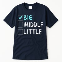 Big Middle Little Big Brother Gift Tall T-Shirt