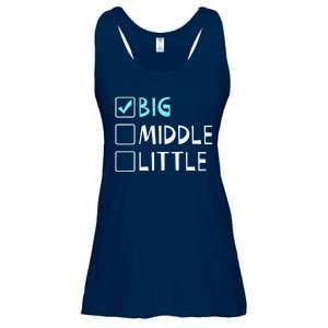 Big Middle Little Big Brother Gift Ladies Essential Flowy Tank