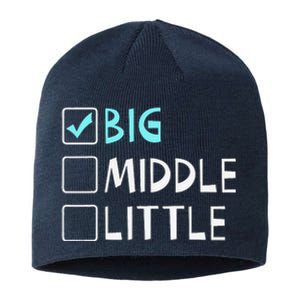 Big Middle Little Big Brother Gift Sustainable Beanie