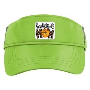 Basketball Mom Leopard Basketball Mama Adult Drive Performance Visor