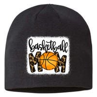 Basketball Mom Leopard Basketball Mama Sustainable Beanie