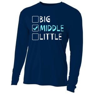 Big Middle Little Middle Brother Cooling Performance Long Sleeve Crew