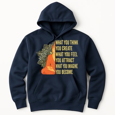 Buddha Meditation Law Of Attraction Hoodie