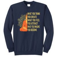 Buddha Meditation Law Of Attraction Sweatshirt