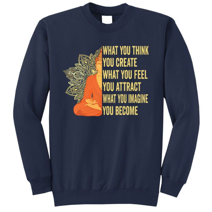 Buddha Meditation Law Of Attraction Sweatshirt