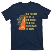 Buddha Meditation Law Of Attraction T-Shirt