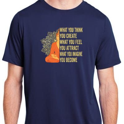 Buddha Meditation Law Of Attraction Adult ChromaSoft Performance T-Shirt