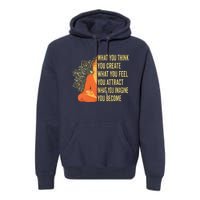 Buddha Meditation Law Of Attraction Premium Hoodie