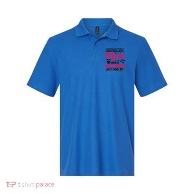 Bodybuilding Mom Like A Normal Mom Bodybuilding Mommy Gift Polo