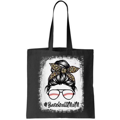 Baseball Mom Leopard Mothers Day Women Baseball Mama Bag