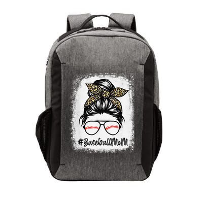 Baseball Mom Leopard Mothers Day Women Baseball Mama Vector Backpack