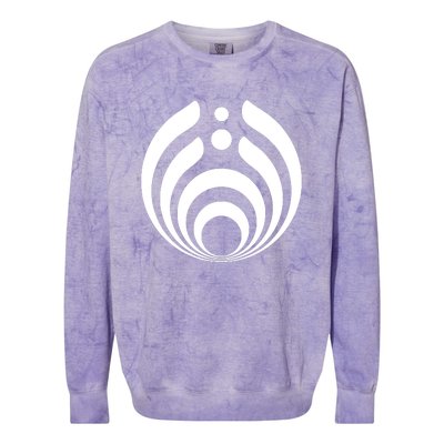 BASSNECTAR Music Logo DJ Lorin Ashton Dance Techno Colorblast Crewneck Sweatshirt